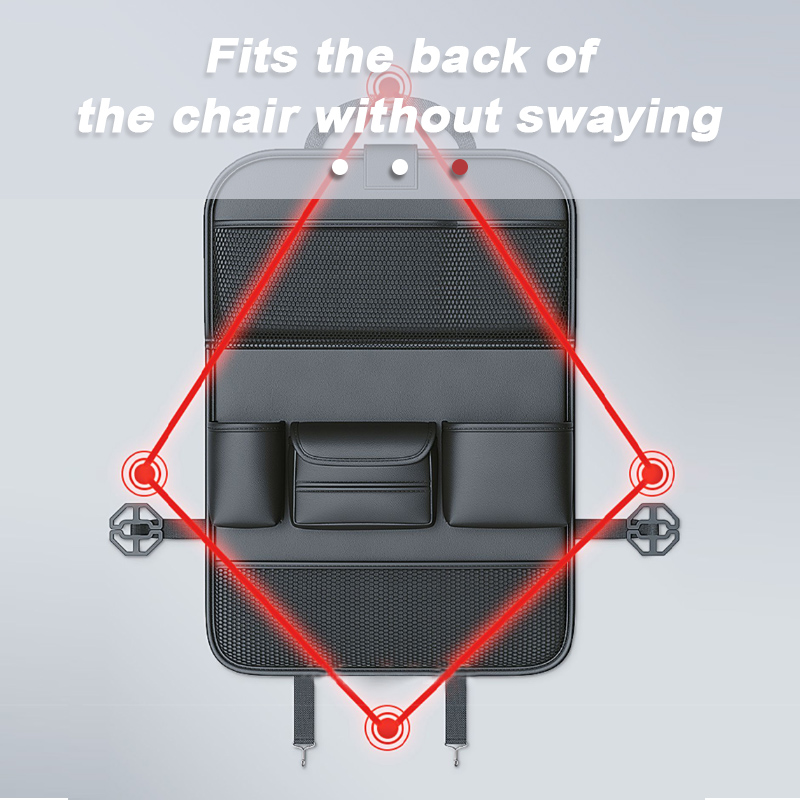 SEAMETAL Car Backseat Storage  - Tablet And Accessories Bag 评论和价格