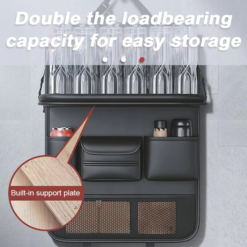 SEAMETAL Car Backseat Storage  - Tablet And Accessories Bag 评论和价格