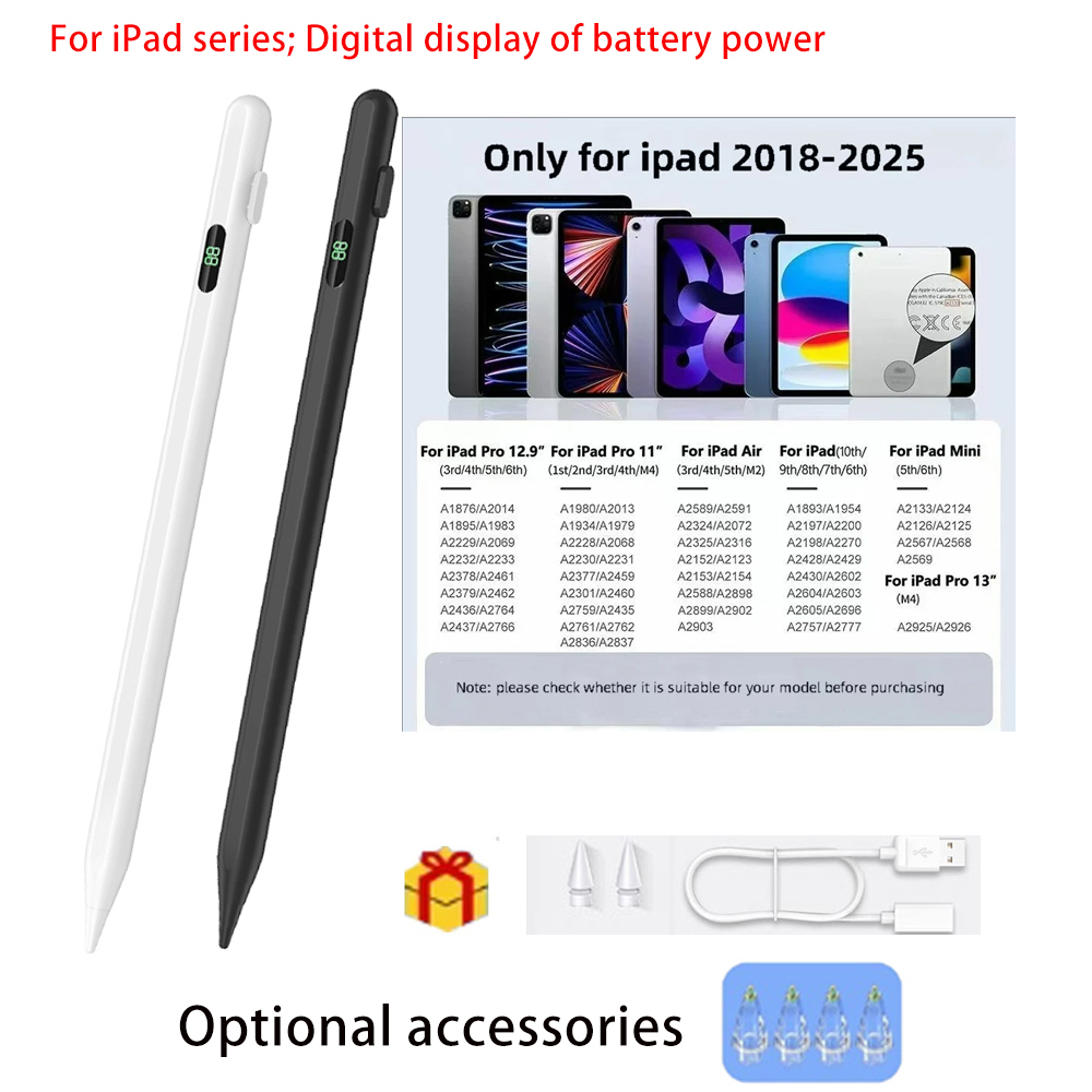 P+7 Stylus Pen For Apple iPad  - Tablet Stylus Accessories 评论和价格
