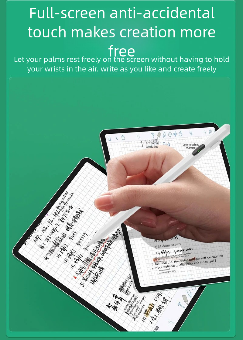 P+7 Stylus Pen For Apple iPad  - Tablet Stylus Accessories 评论和价格