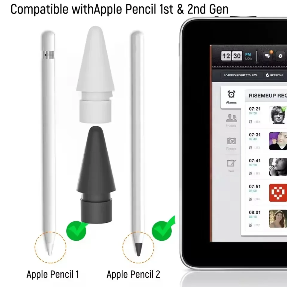 Replacement Pencil Tip for App - Tablet Stylus Accessories 评论和价格