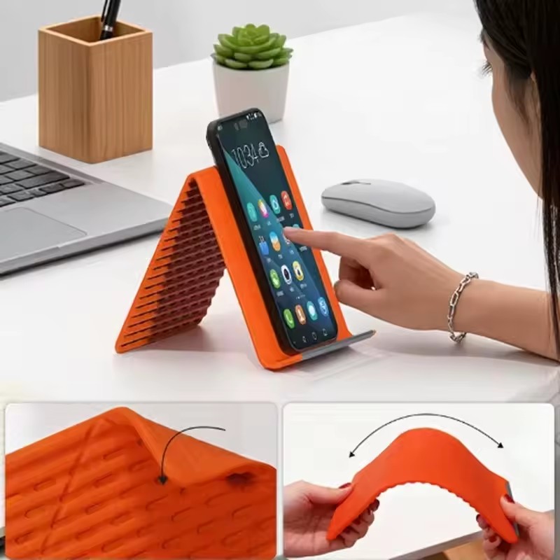 Lazy Portable Phone Stand Sili - Tablet Holder Accessories 评论和价格