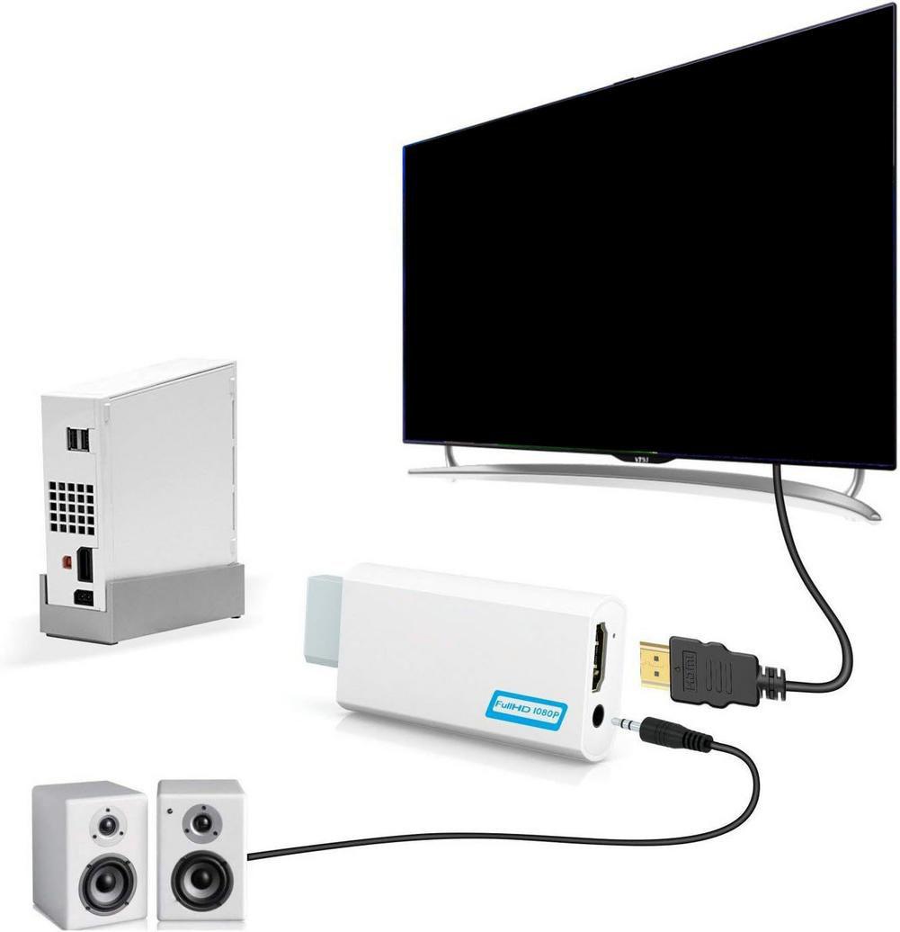 Full HD 1080P WII to HDMI 3.5m - Hdmi Adapter Tablet 评论和价格