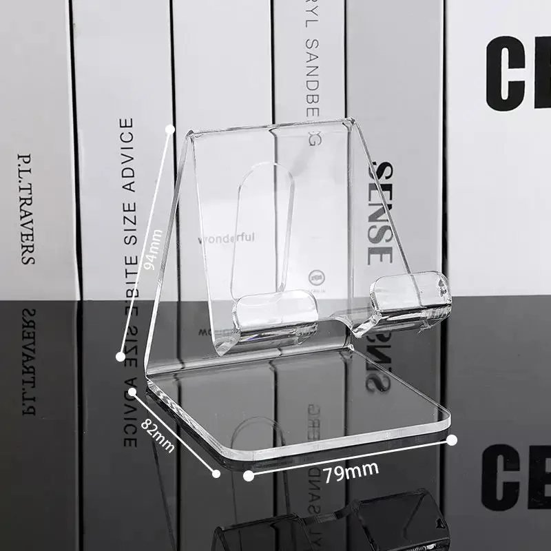 Transparent Acrylic Phone Stan - Tablet Holder Accessories 评论和价格