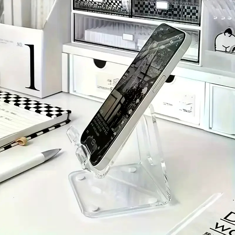 Transparent Acrylic Phone Stan - Tablet Holder Accessories 评论和价格