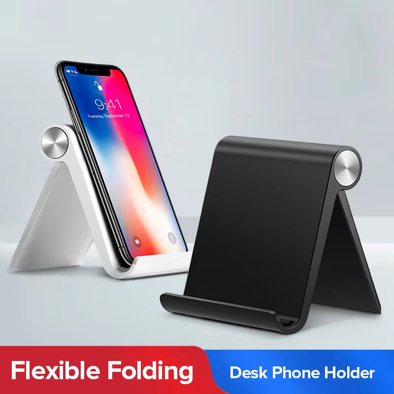 Universal Foldable Desk Phone  - Tablet Holder Accessories 评论和价格