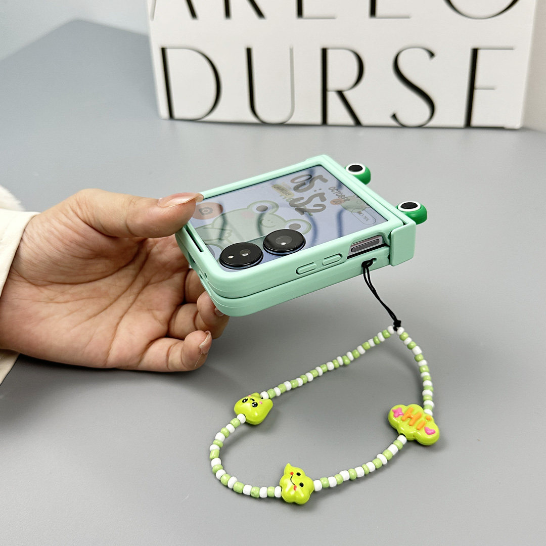Cute Frog eyes Hinge Phone Cas - Motorola Tablet Accessories 评论和价格