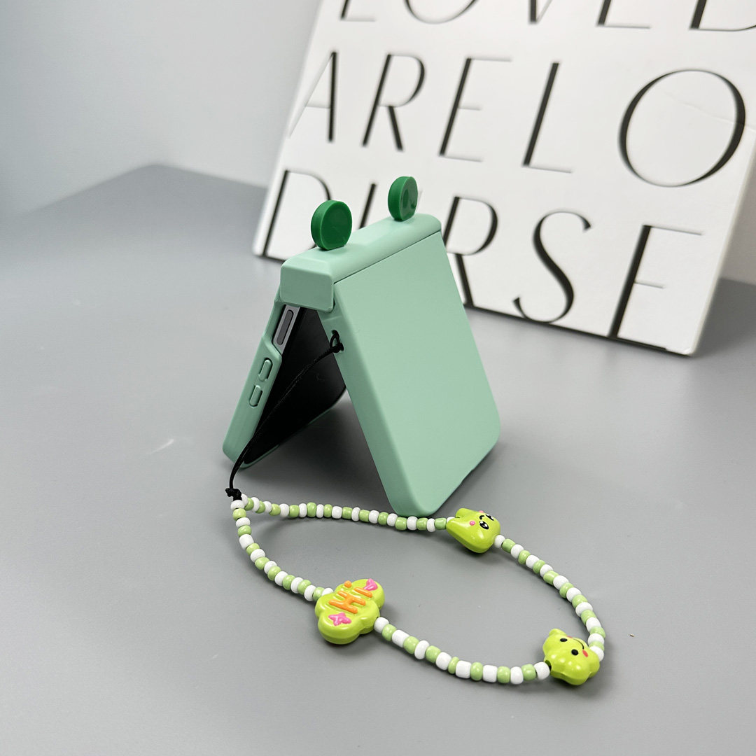 Cute Frog eyes Hinge Phone Cas - Motorola Tablet Accessories 评论和价格