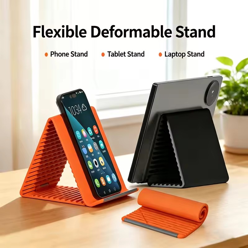 Lazy Portable Phone Stand Sili - Tablet Holder Accessories 评论和价格