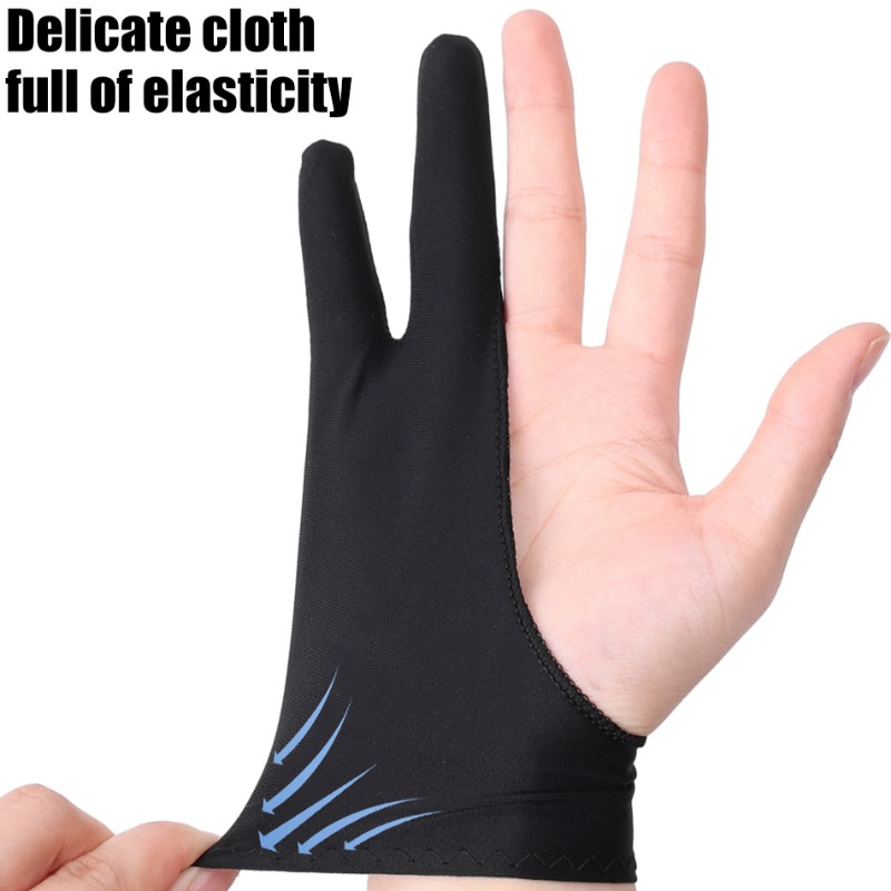 Anti Fouling Painting Glove Li - Drawing Glove Artist 评论和价格
