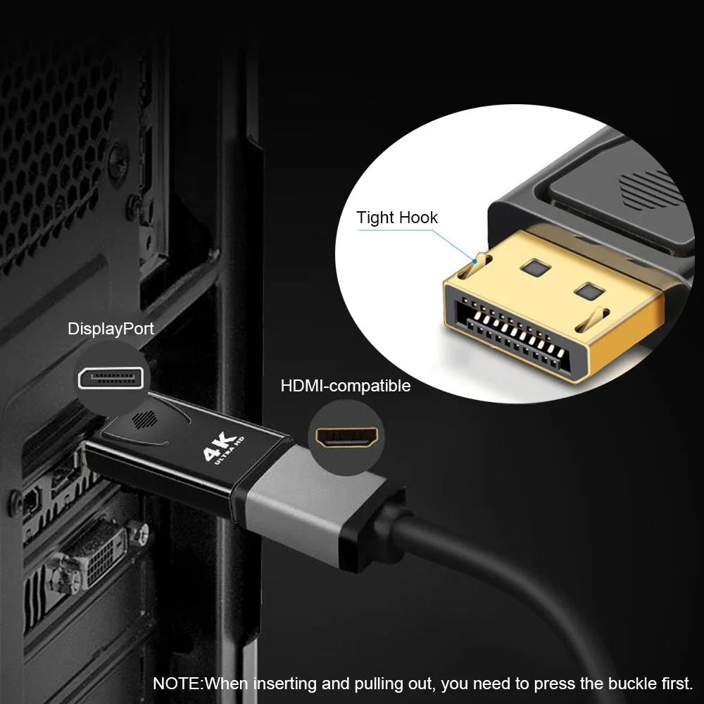 DisplayPort to HDMI Converter  - Hdmi Adapter Tablet 评论和价格