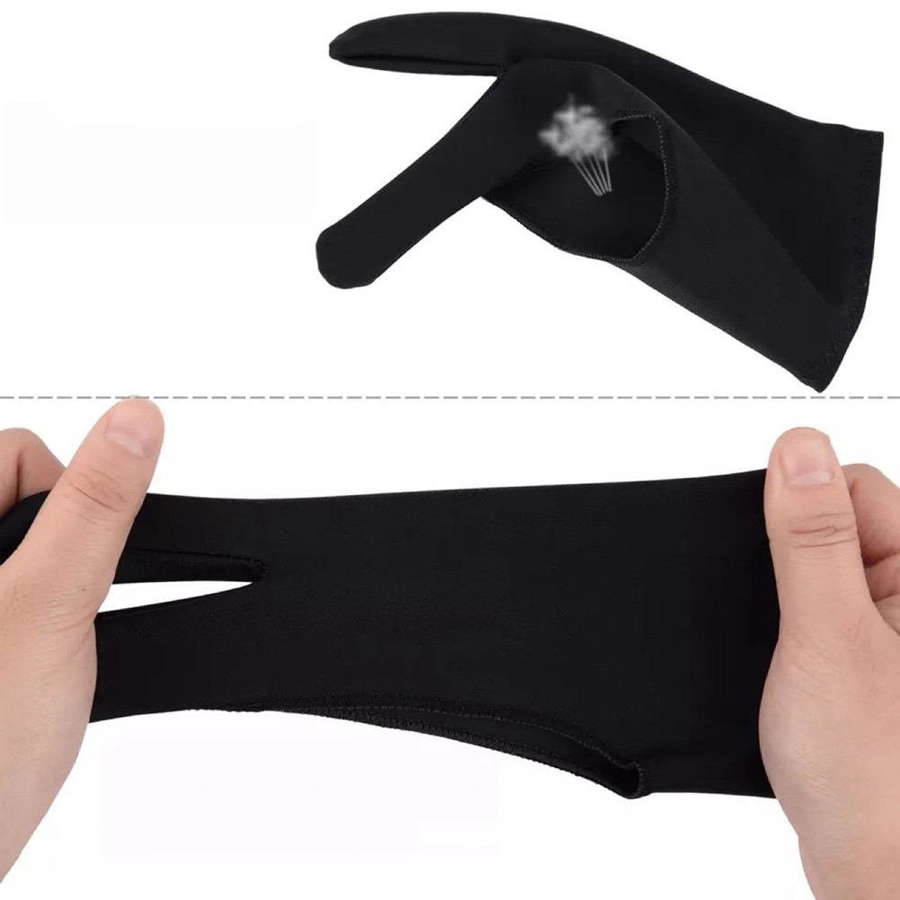 1Pcs Two-Finger Artist Drawing - Drawing Glove Artist 评论和价格