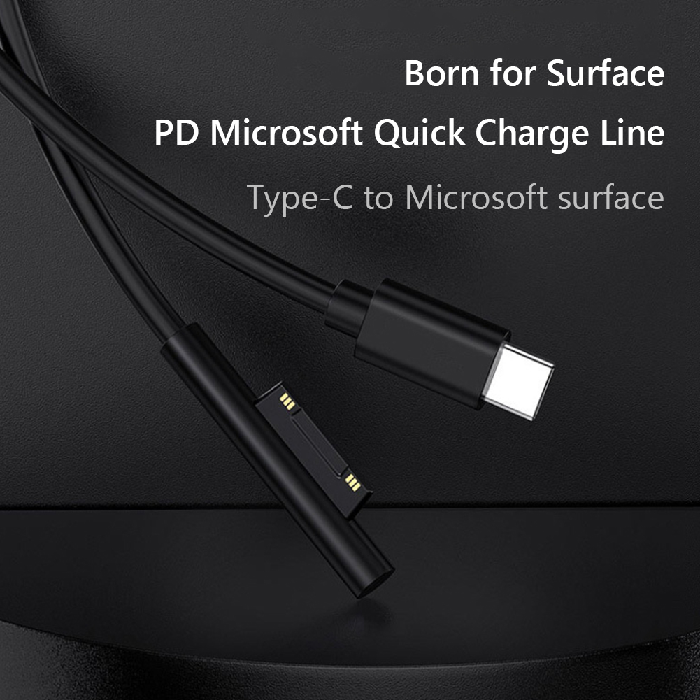 Fast Charging USB C Power Supp - Microsoft Tablet Accessories 评论和价格