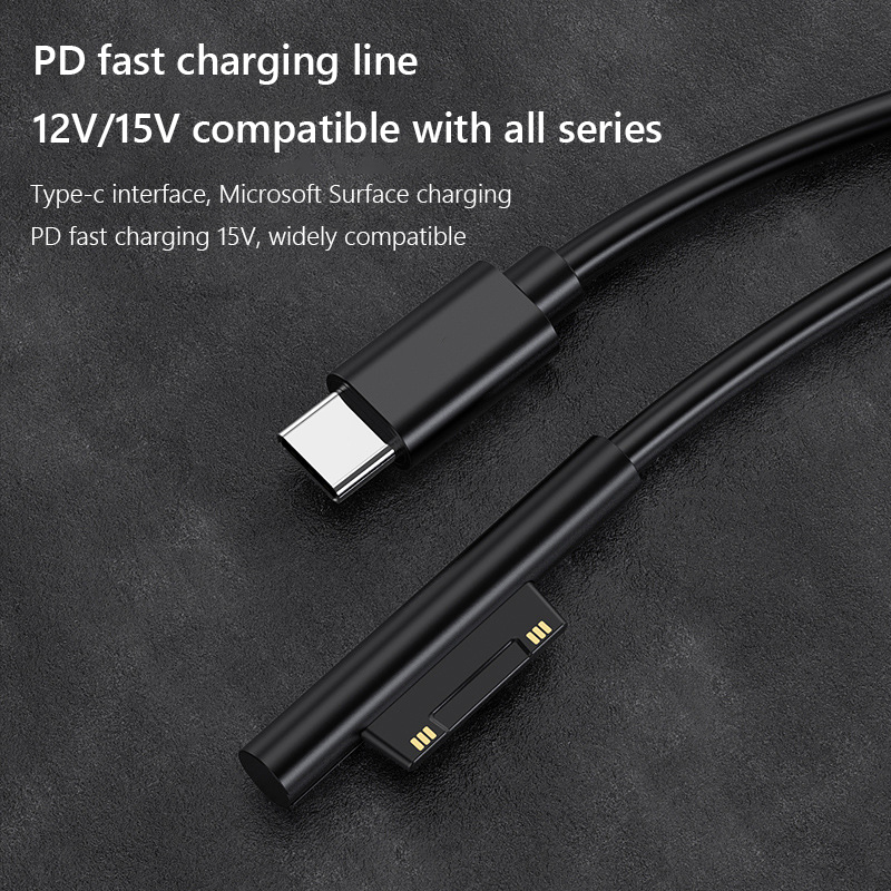 Fast Charging USB C Power Supp - Microsoft Tablet Accessories 评论和价格