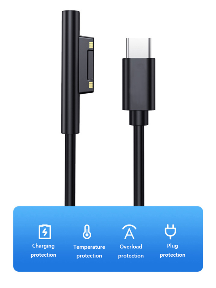 Fast Charging USB C Power Supp - Microsoft Tablet Accessories 评论和价格