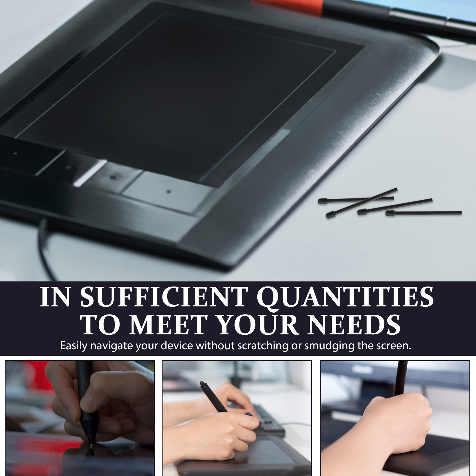 30Pcs Professional Touchscreen - Stylus Replacement Tip 评论和价格