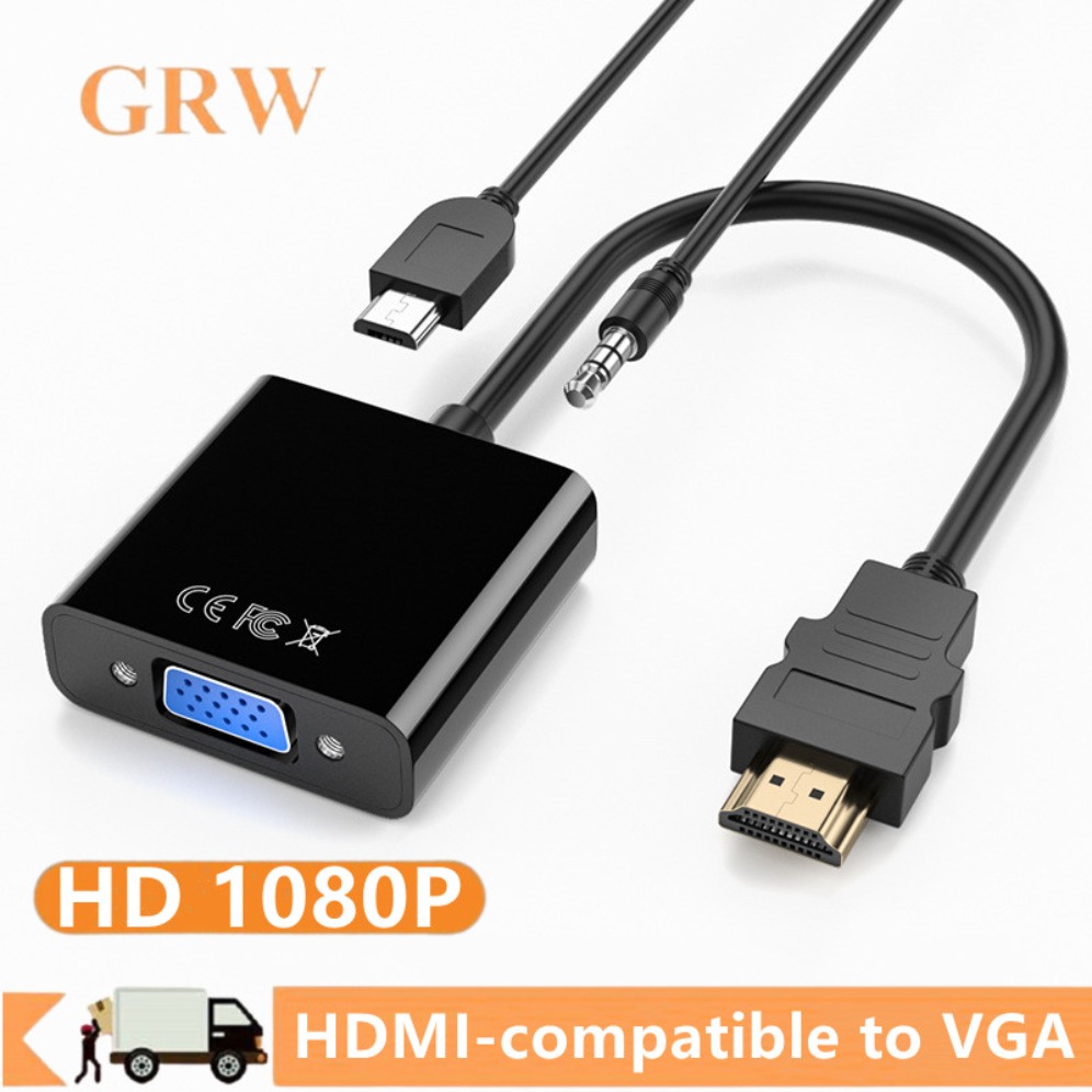 1080P HDMI-compatible to VGA A - Hdmi Adapter Tablet 评论和价格