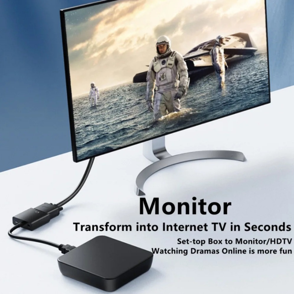 1080P HDMI-compatible to VGA A - Hdmi Adapter Tablet 评论和价格
