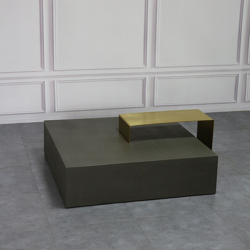 Modern Minimalist Coffee Table - Unique Table Accessories 评论和价格