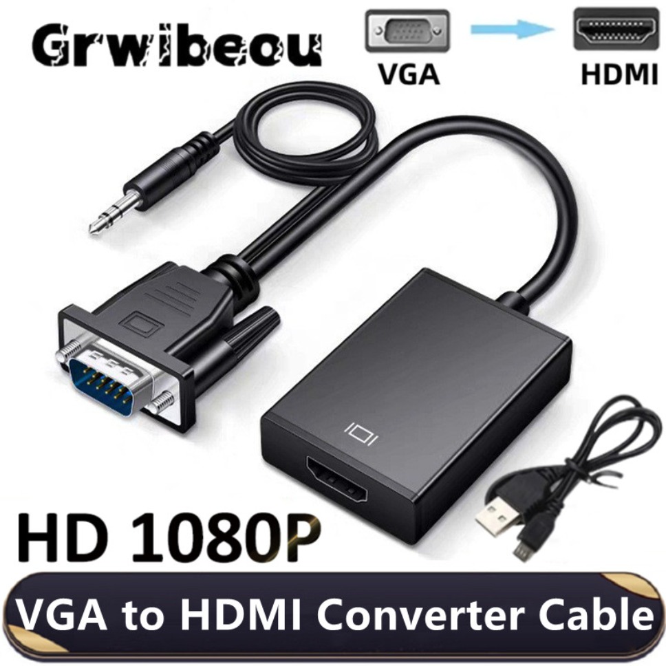 HD 1080P VGA to HDMI Adapter C - Hdmi Adapter Tablet 评论和价格