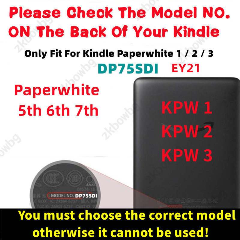 Solid Smart Case For Kindle Pa - Kindle Tablet Accessories 评论和价格