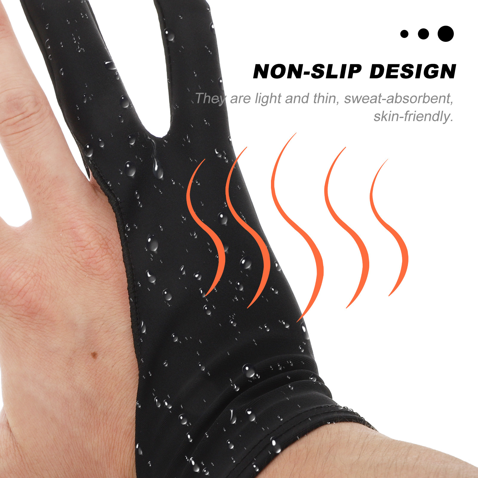 4Pcs Tablet Drawing Gloves Two - Drawing Glove Artist 评论和价格