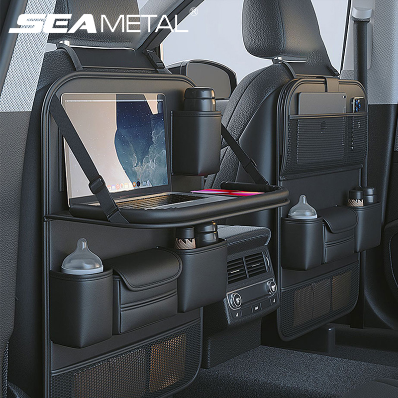 SEAMETAL Car Seat Back Organiz - Tablet And Accessories Bag 评论和价格