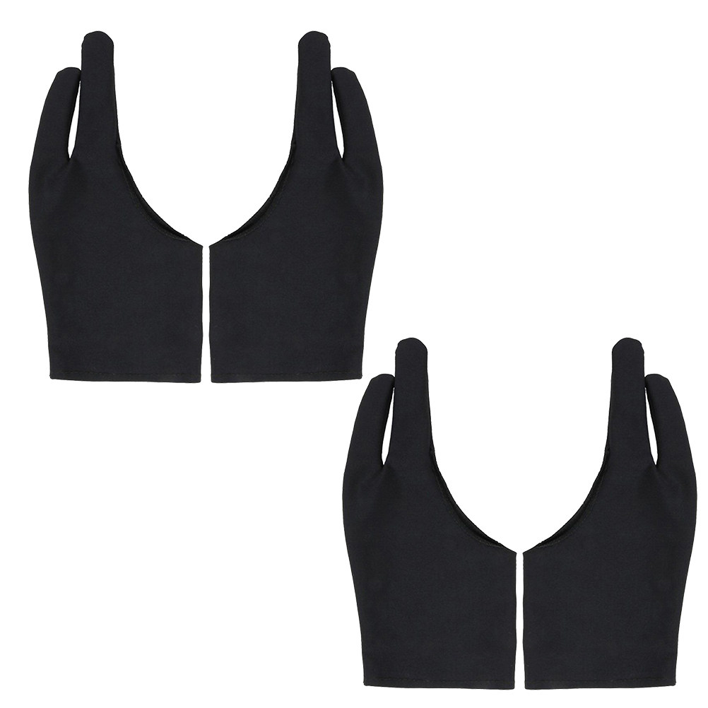 4Pcs Two Finger Drawing Gloves - Drawing Glove Artist 评论和价格