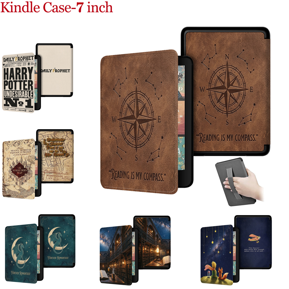 Vintage Compass protect Case F - Kindle Tablet Accessories 评论和价格