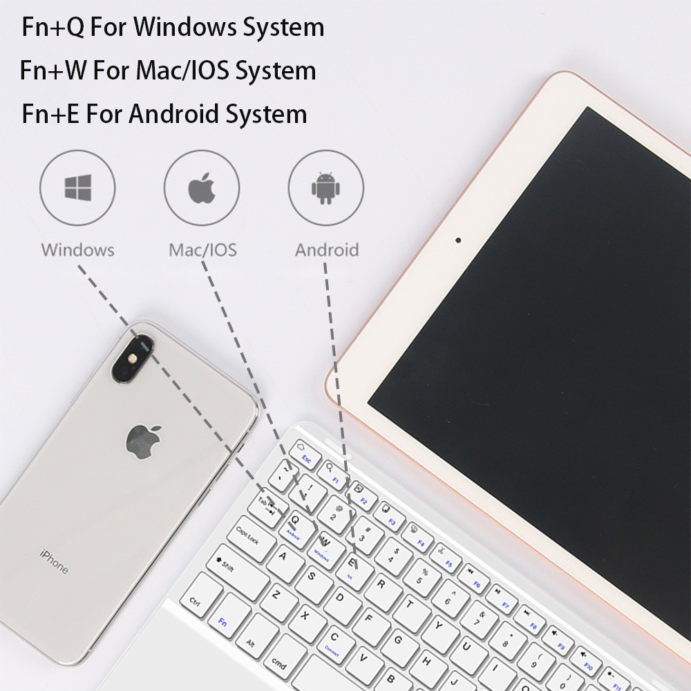 Touchpad Wireless Keyboard and - Tcl Tablet Accessories 评论和价格