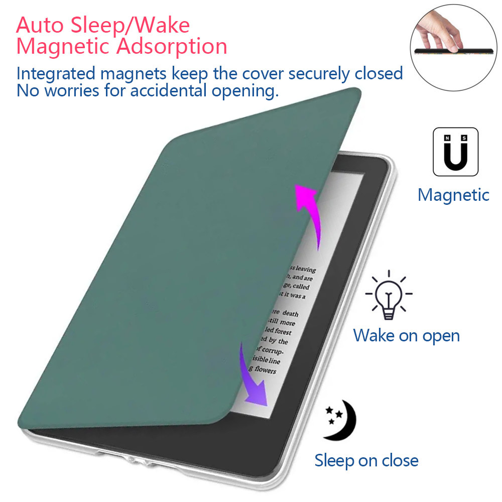 Acrylic Case for Kindle Paperw - Kindle Tablet Accessories 评论和价格