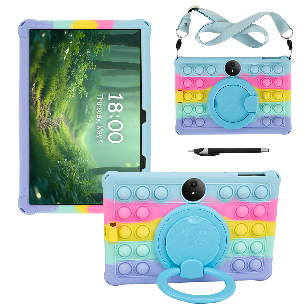 Soft Silicone Case Unicersal F - Tcl Tablet Accessories 评论和价格
