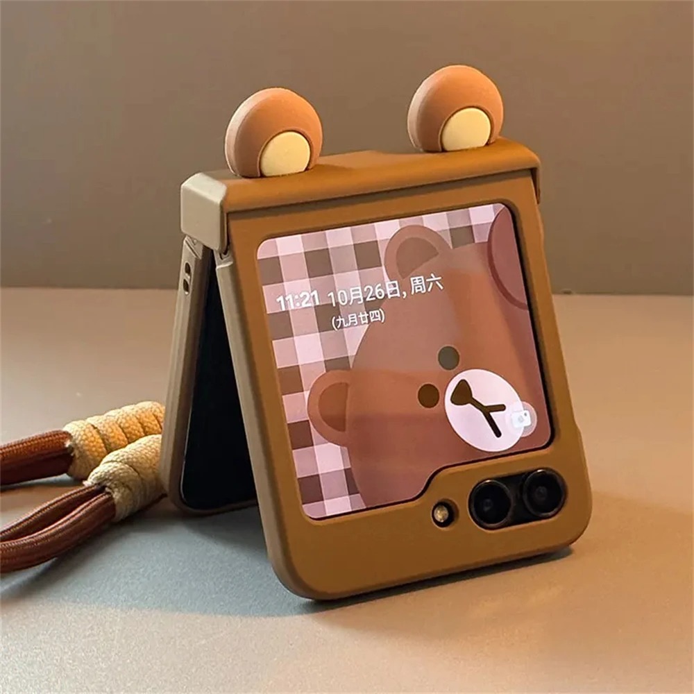 Ins Korea Cute Cartoon Bear Ea - Motorola Tablet Accessories 评论和价格