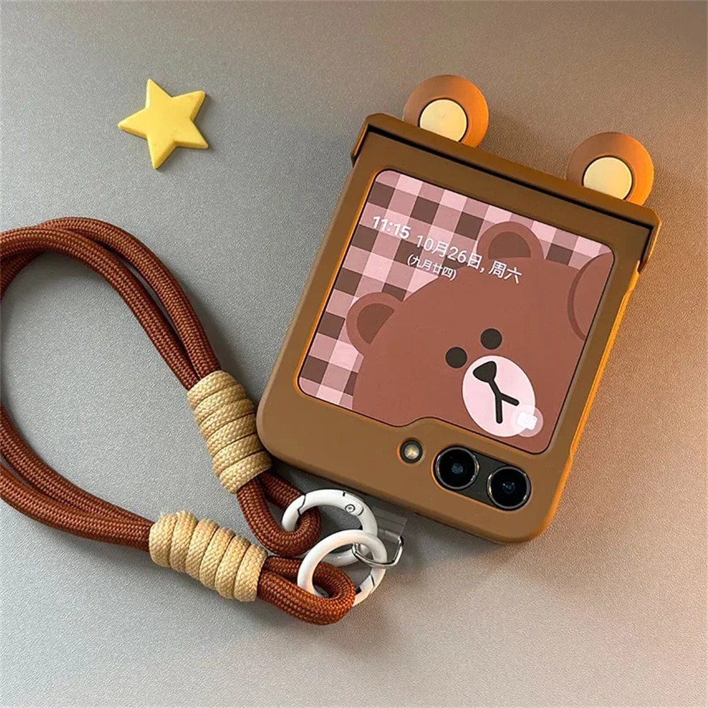 Ins Korea Cute Cartoon Bear Ea - Motorola Tablet Accessories 评论和价格