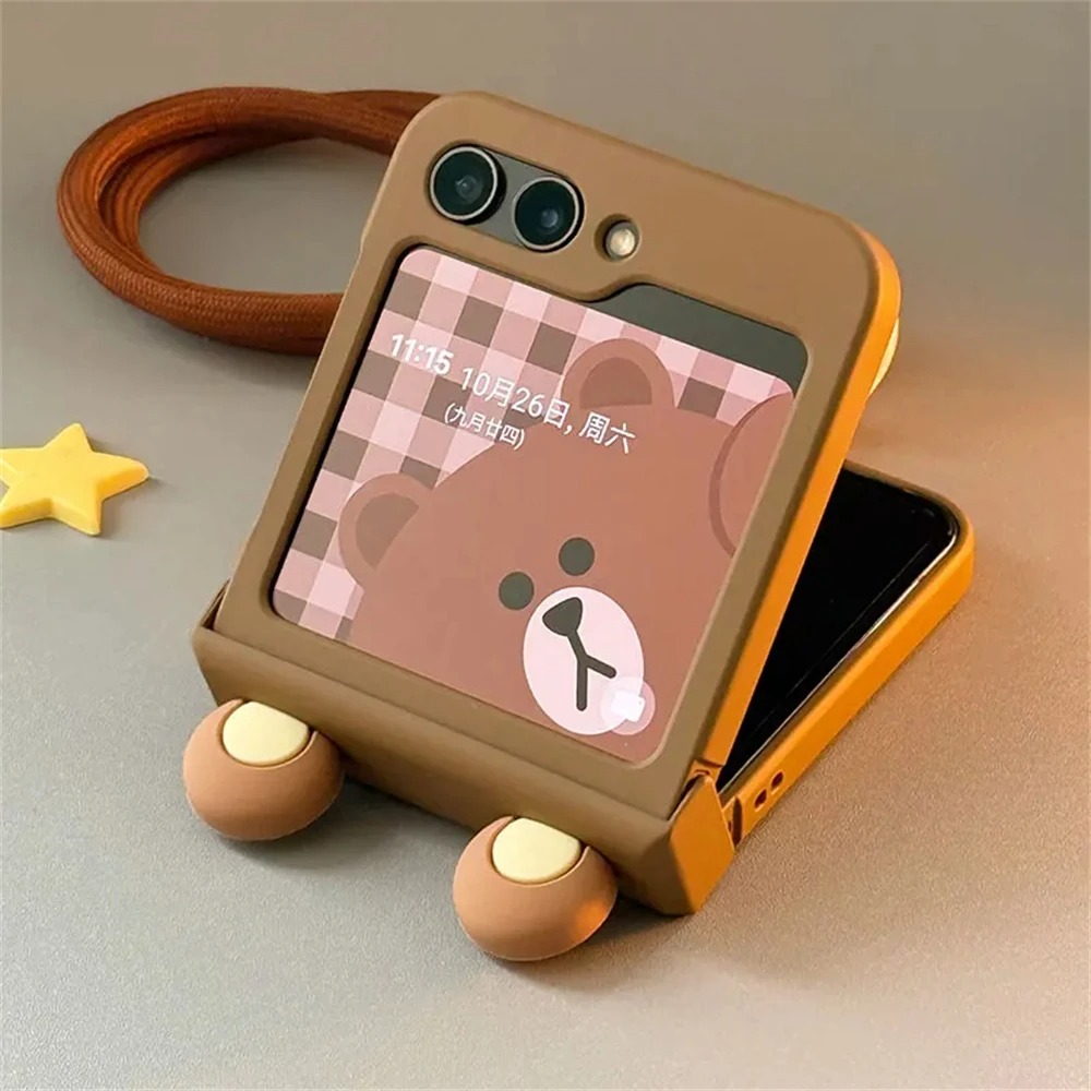 Ins Korea Cute Cartoon Bear Ea - Motorola Tablet Accessories 评论和价格