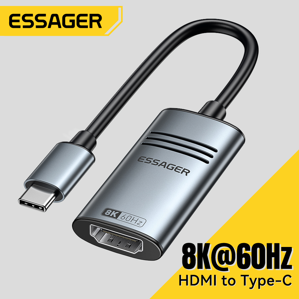 Essager HDMI To USB Type C Ada - Hdmi Adapter Tablet 评论和价格