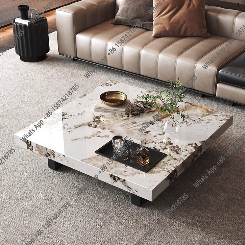 D Rock Slab Aesthetic Coffee T - Unique Table Accessories 评论和价格