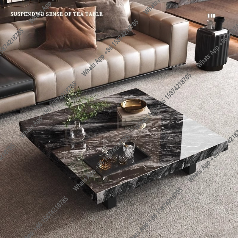 D Rock Slab Aesthetic Coffee T - Unique Table Accessories 评论和价格