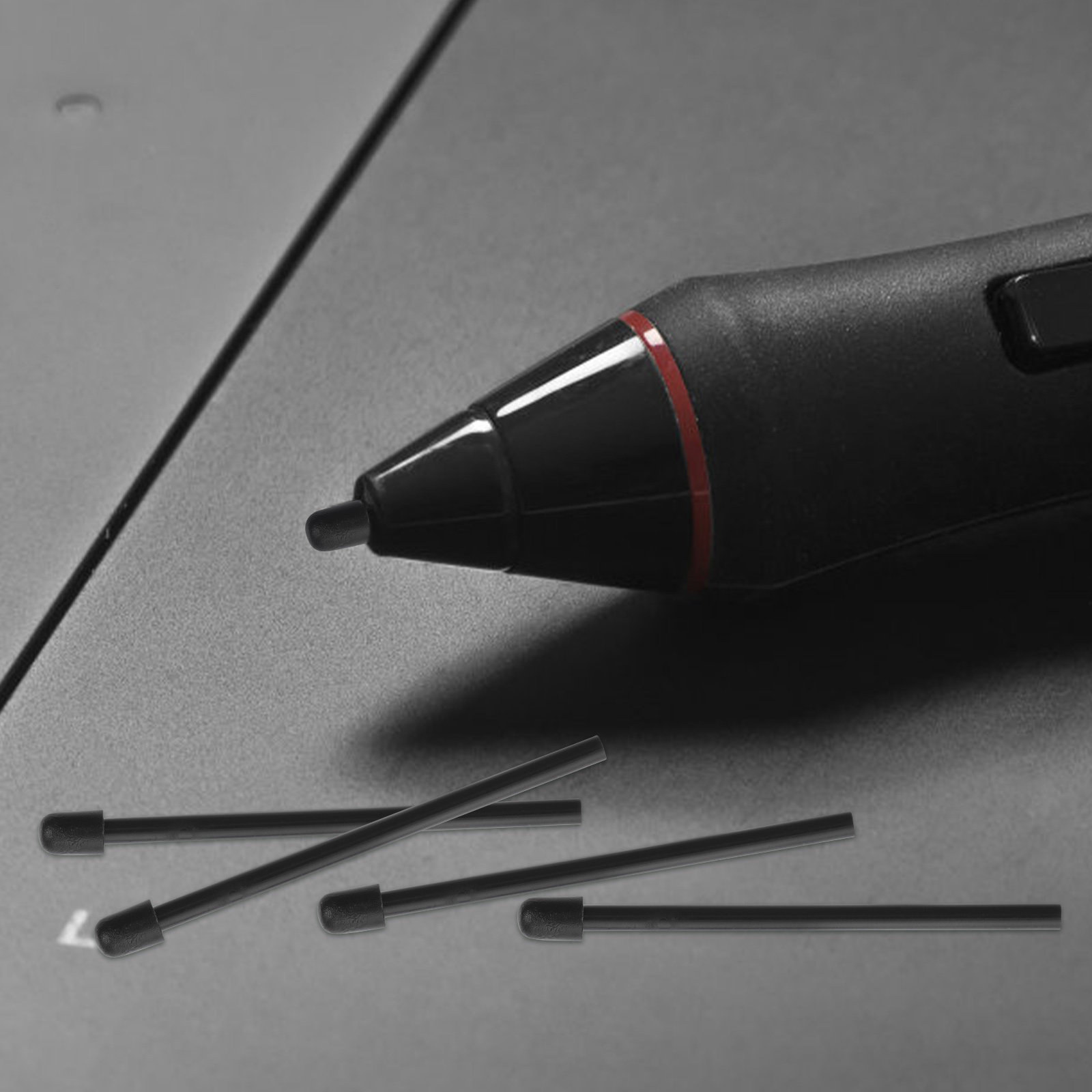 30Pcs Graphics Tablet Pen Tips - Stylus Replacement Tip 评论和价格