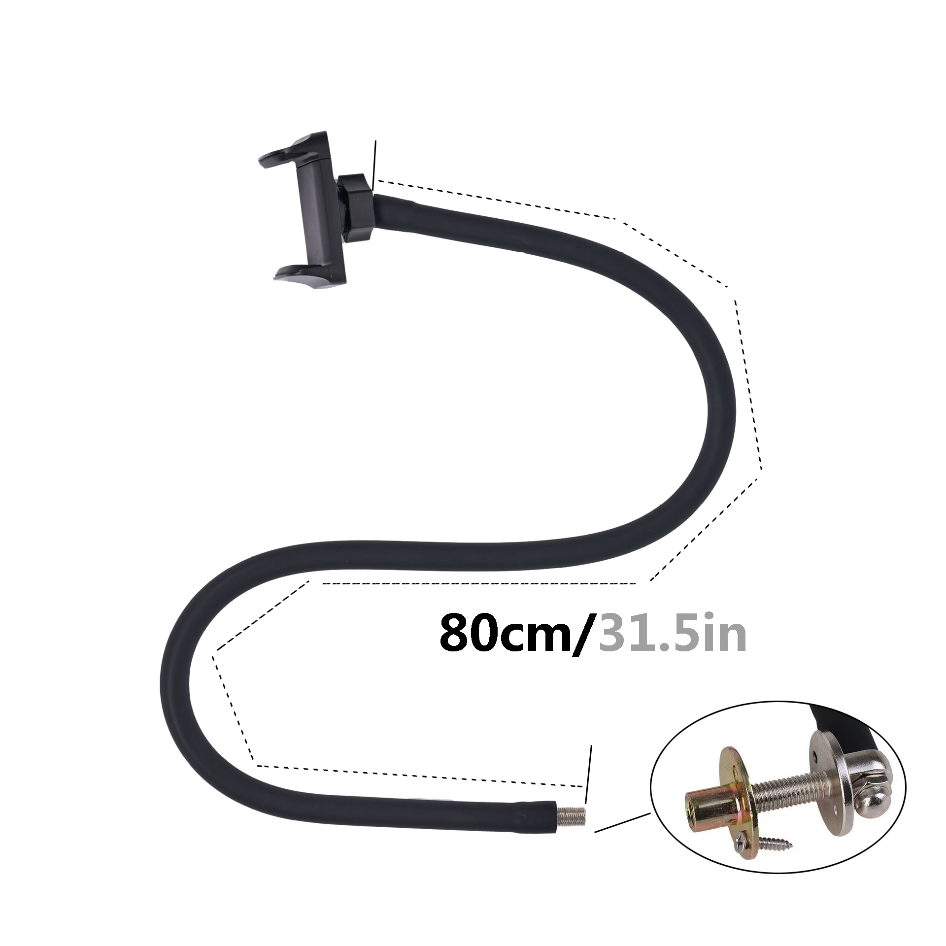 Flexible Arm Monopod Rod Sofa  - Tablet Holder Accessories 评论和价格