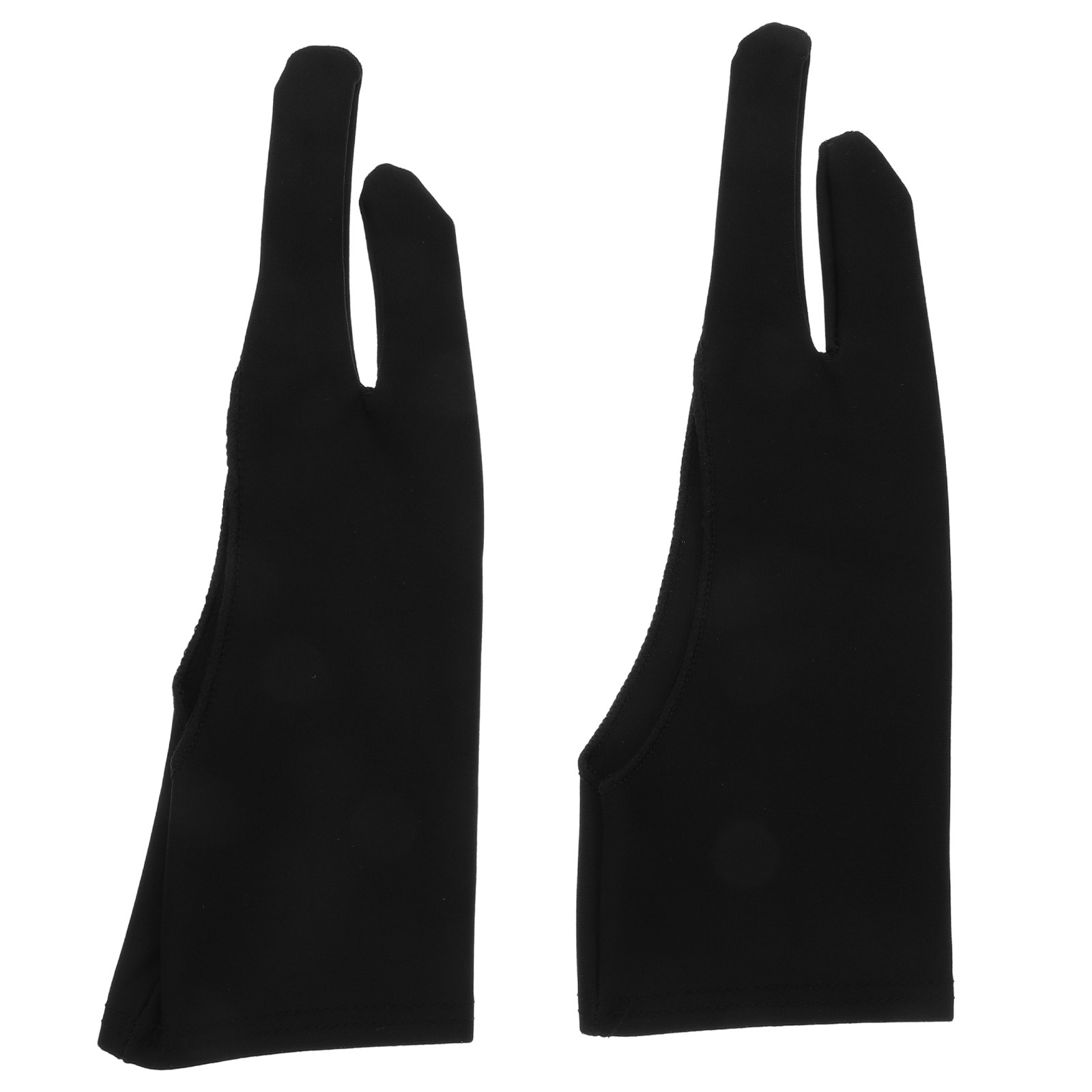 4Pcs Drawing Gloves Two-Finger - Drawing Glove Artist 评论和价格