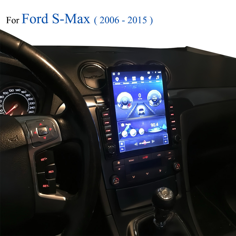 Android 14 8G+128G Car Radio F - Tablet Danish Mobile & Accessories Faisalabad 评论和价格