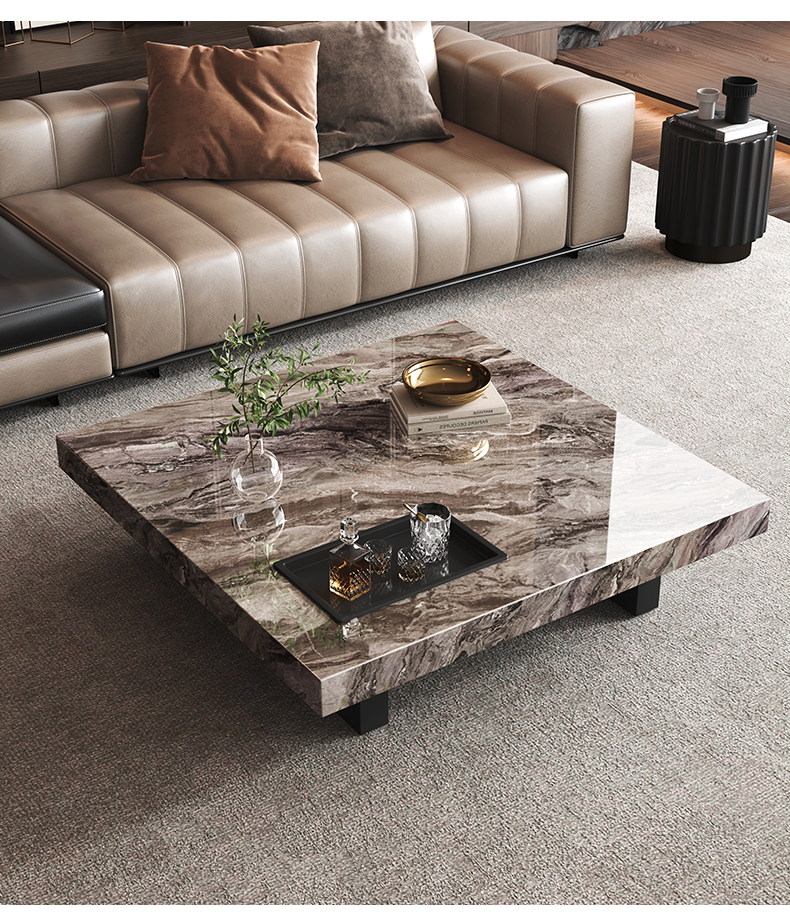 Rock Slab Aesthetic Coffee Tab - Unique Table Accessories 评论和价格