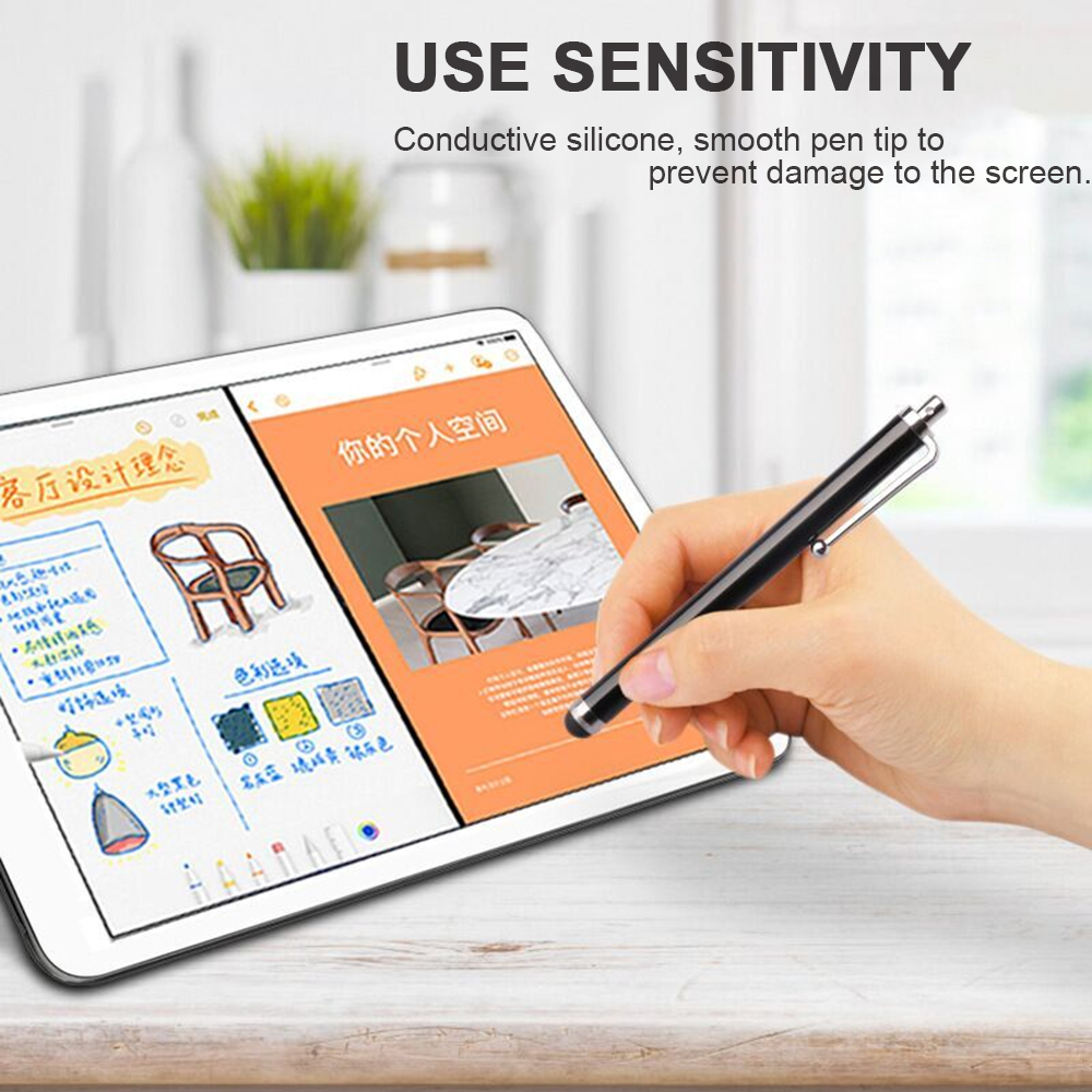 10pcs/lot Stylus Pen For Andro - Samsung Tablet Drawing Accessories 评论和价格