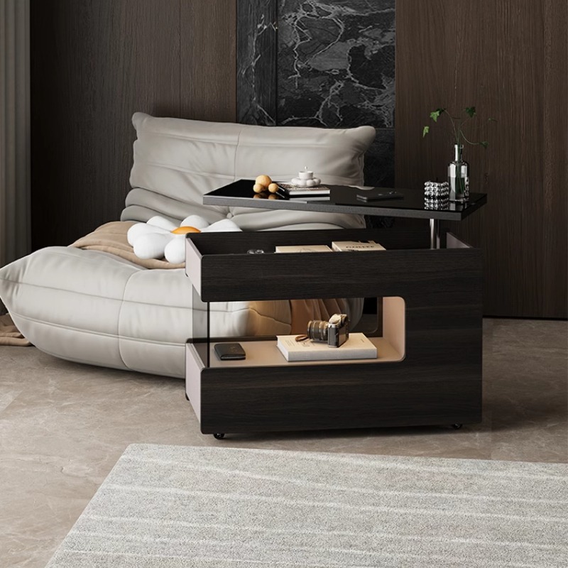 Aesthetic Floor Coffee Table D - Unique Table Accessories 评论和价格