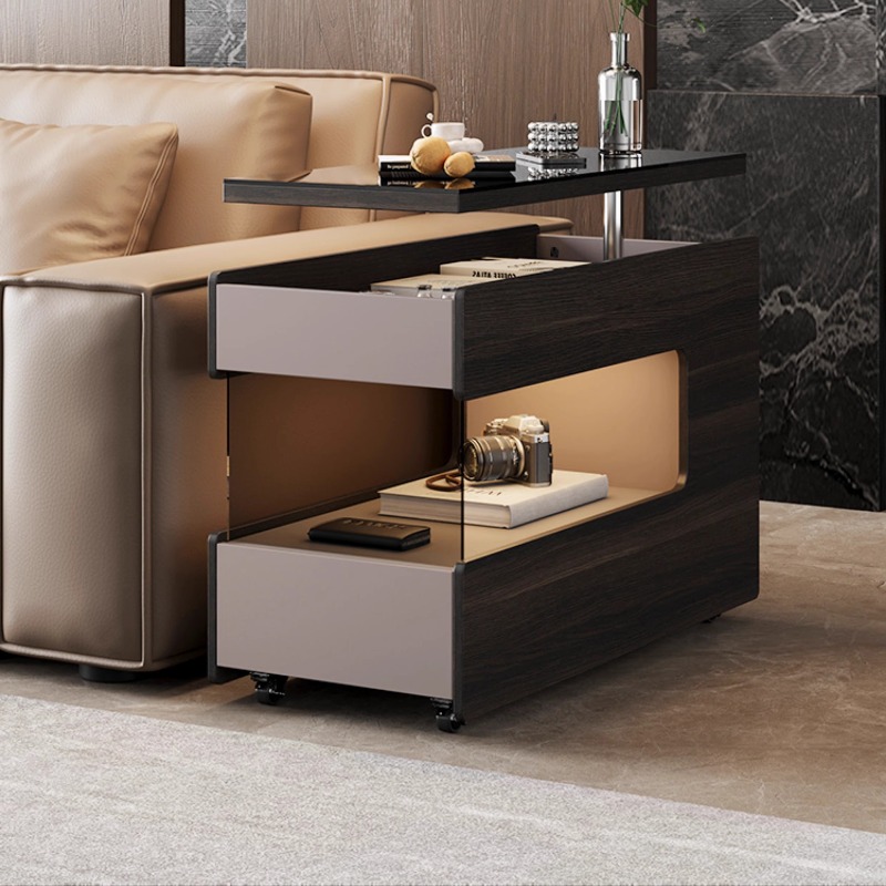 Aesthetic Floor Coffee Table D - Unique Table Accessories 评论和价格