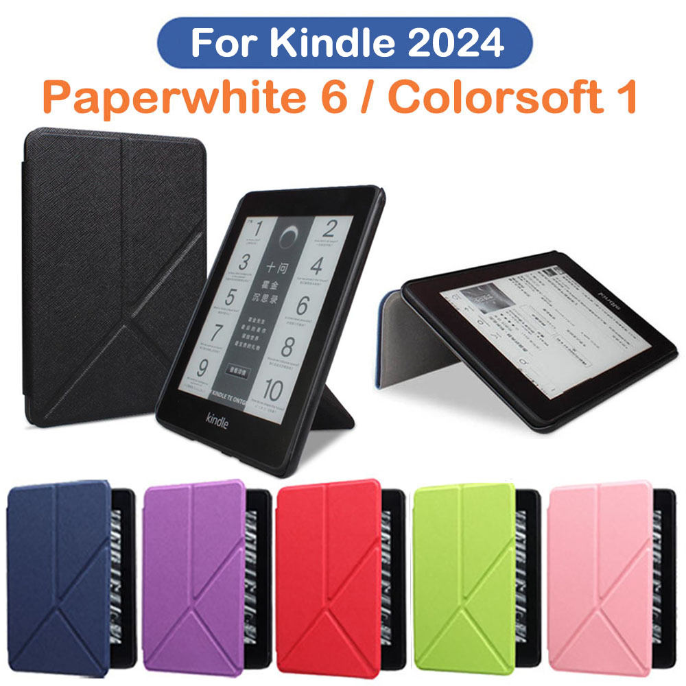 Foldable Stand Case for Kindle - Kindle Tablet Accessories 评论和价格