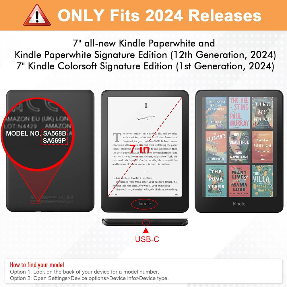 Foldable Stand Case for Kindle - Kindle Tablet Accessories 评论和价格