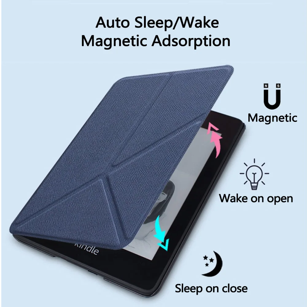 Foldable Stand Case for Kindle - Kindle Tablet Accessories 评论和价格