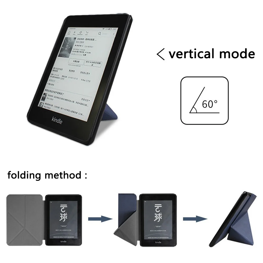 Foldable Stand Case for Kindle - Kindle Tablet Accessories 评论和价格